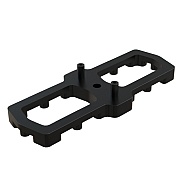 Cobra Air spacer voor hybrid clips 100 stuks  + afstandhouder 4 stuks, voegbreedte 3-4-5-6 mm