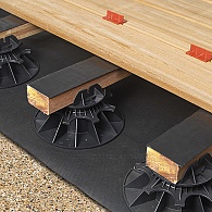 *Cobra Bitudeck afdekband 7,5cm x 10m voor houten balk