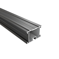 *StructurAL Alu 40x60mm L-400cm RAL9005  L 400 cm