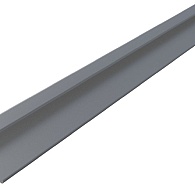*Alu start profiel WEO Essential & Bamboe Symphony 25x0,7mm L-300cm