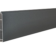 *Alu tand + groef profiel 21x160mm (wb 150mm) RAL7016 L-178 cm
