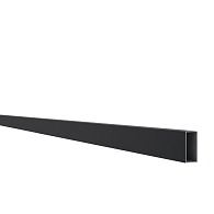 *Boston alu lamel 21x45mm L-178cm RAL9005