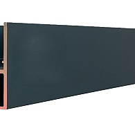 *Boston alu Reinforced Profiel L-175cm 27x60mm RAL7016