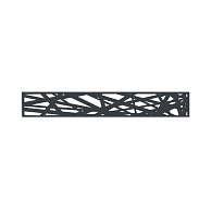 *Boston Decopaneel Hera horizontaal 30x175cm RAL7016 dikte 2mm