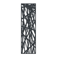 *Boston Decopaneel Hera verticaal 58x182cm RAL7016 dikte 2mm