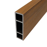 *Brise soleil 42x145mm L-390cm Teak FSC®100%