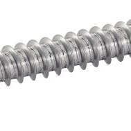 *Brise soleil RVS AISI304 schroef 5,5x32mm  50 schr./doosje