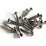 *Schroef WEO Teak tx 4,2x38mm(100) 100 schr./doosje +bit torx rvs AISI304
