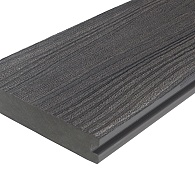 *WPC 22,5x138mm Fiberdeck Harmony Ocean Grey massief FSC®100% L 500 cm
