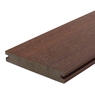 *WPC 22,5x138mm Fiberdeck Premium massief Ipé FSC®100% L 500 cm