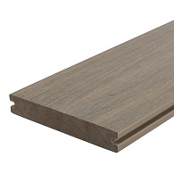 *WPC 22,5x138mm Fiberdeck Premium massief LightGrey FSC®100% L 300 cm