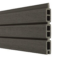 *WPC fence board Modern Dark Grey 21x160mm (wb 150 mm) L-178cm FSC®100%
