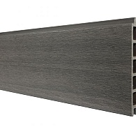 *WPC Premium fence board Dark Grey 21x160mm (wb 150mm) L-178cm FSC®100%