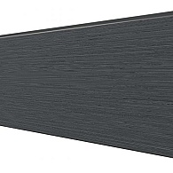 *WPC Premium fence board Dark Grey XL 21x310mm (wb 300mm) L-178cm FSC®100%