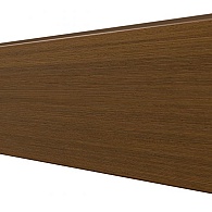 *WPC Premium fence board Teak XL 21x310mm (wb 300mm) L-178cm FSC®100%