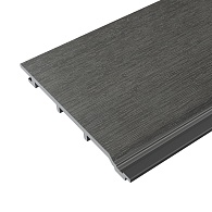 *WPC WEO Essential Dark Grey 15x173mm E Klasse (wb 153mm) FSC®100% L 290 cm