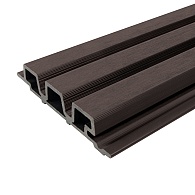 *WPC WEO35 cladding Dark Grey 33x170mm D Klasse (wb 140mm) FSC®100% L 290 cm
