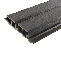 *WPC WEO60 cladding Dark Grey 33x170mm D Klasse (wb 140mm) FSC®100% L 290 cm