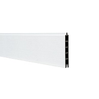*WPC Premium fence board White 21x160mm (wb 150mm) L-178cm FSC®100%