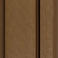 *WPC WEO120-60 cladding Teak 33x236mm D Klasse FSC®100% L 390 cm