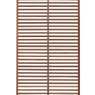 *Keruing trellis 23 Chinon 90x180cm Premium FCQ FSC®100%