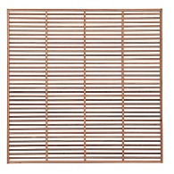 *Keruing trellis 24 Chinon 180x180cm Premium FCQ FSC®100%