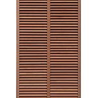 *Keruing trellis 25 Louvre 90x180cm Premium FCQ FSC®100%