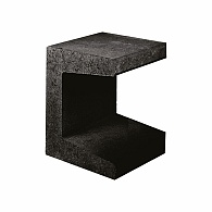 *Mini-U-Element Zwart 30x40x30 cm