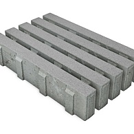 *EcoStrook Basic 60x40x12 Grijs