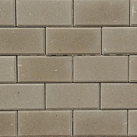 *Halve BSS 8cm KOMO grijs met deklaag