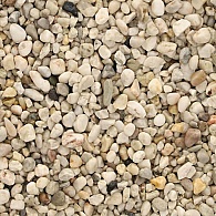 *25 kg Wit grind 8-16 mm
