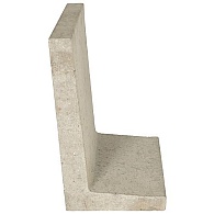 *L-element 60x40x34 cm Grijs