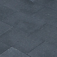 *MB Vlakstone 20x30x6 antraciet