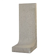 *L-Element Grijs 100x50x40cm