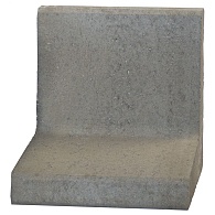 *L-Element Grijs 40x40x40cm