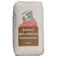 *Betonmortel 25/1350 Verpakt C2 (25 kg)