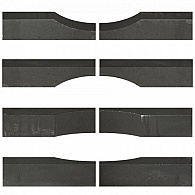 Aktie Linia Excellence Wave 15x15x60 cm Nero ( aanbiedingspartij ) € 3,50 p.st