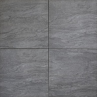*Keramische Tegel TRENTINO NERO 60X60X2CM