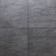 *Keramische Tegel TRENTINO NERO TRE 60x60X3CM
