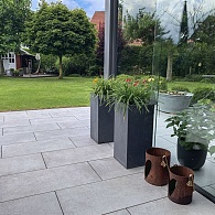 *CERASUN CEMENTO GRIGIO 40x80x4cm