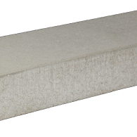*TRAPTREDE 100X35X15CM GREY GLAD