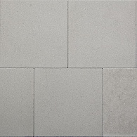 *TUINTEGEL 30X30X5CM GRIJS MINI FACET