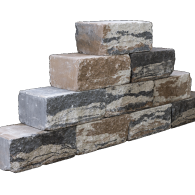 *STRAIGHT BLOCK 35X20X15 KILIMANJARO