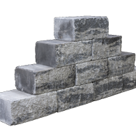 *STRAIGHT BLOCK 35X20X15CM AMIATA