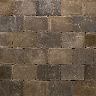 *TUMBELTON EXTRA 20X30X6CM WALNUT