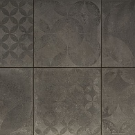 *Keramische Tegel DECO CONCR GRAPHITE TRE 60X60X3CM