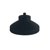 DISC BASE, No 4,  onderdeel voor het monteren van DISC PENDANT 100-230V, DISC LIGHT HEAD, DISC WALL 100-230V