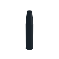 DISC TUBE LOW BLACK, No 3,  een staander van 35 cm voor de DISC LIGHT HEAD