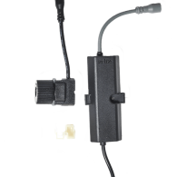 *EVO FLEX DRIVER 1 (stroomomvormer, waarmee een EVO FLEX LED strip aan te sluiten kan worden)