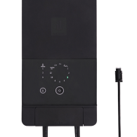 Transformator HUB-100, 12V AC,100VA, sensor/timer, 2 outlets